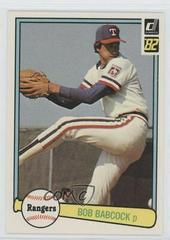 Bob Babcock #565 Baseball Cards 1982 Donruss Prices