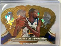 Kevin Durant [Crystal Gold] Basketball Cards 2018 Panini Crown Royale Prices