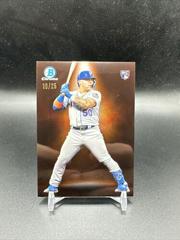 Francisco Alvarez [Orange] Baseball Cards 2023 Bowman Spotlights Prices