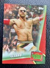 Cesaro #22 Wrestling Cards 2019 Topps WWE Money in the Bank Prices