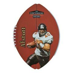 Mike Alstott [Gold] Football Cards 1998 Playoff Contenders Leather Prices