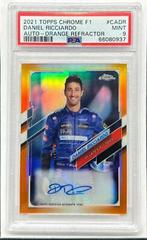 Daniel Ricciardo [Orange] #CA-DR Racing Cards 2021 Topps Chrome Formula 1 Autographs Prices