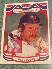 Wade Boggs [Diamond Kings Steel] #26 Baseball Cards 1984 Donruss Prices