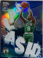 Kemba Walker [Holo] #10 Basketball Cards 2020 Panini Donruss Optic Splash Prices