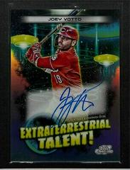 Joey Votto Baseball Cards 2023 Topps Cosmic Chrome Extraterrestrial Talent Autographs Prices