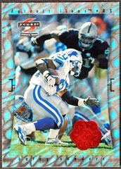 Barry Sanders [Showcase Artist's Proof] #8 Football Cards 1997 Panini Score Prices