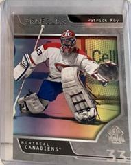 Patrick Roy Hockey Cards 2020 SP Signature Edition Legends Profiles Prices