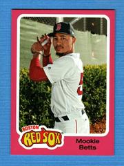Mookie Betts #39 Baseball Cards 2019 Topps Throwback Thursday Prices