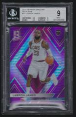 LeBron James [Neon Pink] Basketball Cards 2017 Panini Spectra Prices