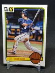Brian Dozier #RV-21 Baseball Cards 2017 Panini Donruss Retro Variations 1983 Prices