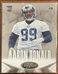 Aaron Donald #101 Football Cards 2014 Panini Certified Prices
