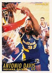 Antonio Davis Basketball Cards 1994 Fleer Prices