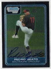 Pedro Beato [Autograph] #DP86 Baseball Cards 2006 Bowman Chrome Draft Picks Prices