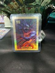 Carnage [Gold Holofoil] Marvel 1994 Masterpieces Prices