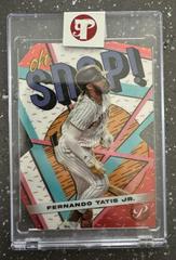 Fernando Tatis Jr. [Red] #OS-1 Baseball Cards 2023 Topps Pristine Oh Snap Prices