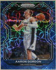 Aaron Gordon [Choice Blue Prizm] Basketball Cards 2020 Panini Prizm Prices