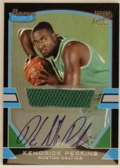 Kendrick Perkins #91 Basketball Cards 2003 Bowman Signature Prices