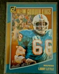 Larry Little [Studio Series] Football Cards 2018 Donruss All-Time Gridiron Kings Prices