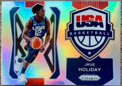 Jrue Holiday [Silver Prizm] #8 Basketball Cards 2021 Panini Prizm USA Prices