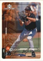 Ryan Minor #29 Baseball Cards 1999 Upper Deck MVP Prices
