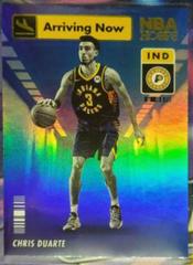 Chris Duarte [Holo] Basketball Cards 2021 Panini Hoops Arriving Now Prices