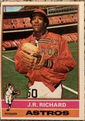 J. R. Richard #625 Baseball Cards 1976 Topps Prices