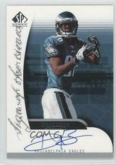 Reggie Brown #SOT-RE Football Cards 2005 SP Authentic Sign of the Times Prices