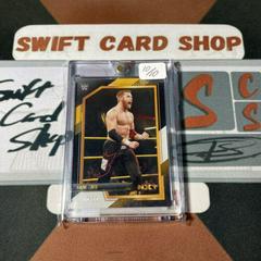 Sami Zayn [Gold] Wrestling Cards 2022 Panini NXT WWE Prices