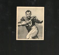 Frank Seno Football Cards 1948 Bowman Prices