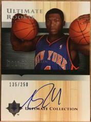 Nate Robinson Autograph Basketball Cards 2005 Ultimate Collection Prices