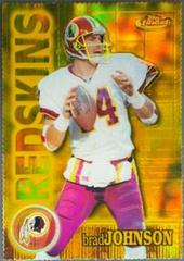 Brad Johnson [Gold Refractor] #21 Football Cards 2000 Topps Finest Prices
