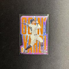 Aaron Judge [Orange] #GY-6 Baseball Cards 2023 Stadium Club Goin' Yard Prices
