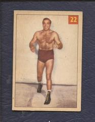 Bill Stack Wrestling Cards 1954 Parkhurst Prices