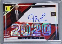 JBL Wrestling Cards 2022 Panini Impeccable WWE Hall of Fame Signatures Prices