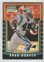Brad Hoover [Refractor] Football Cards 2000 Bowman Chrome Prices