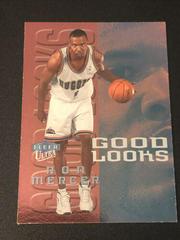 Ron Mercer #11 Basketball Cards 1999 Ultra Good Looks Prices