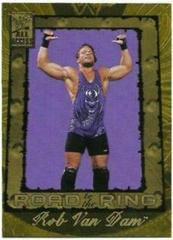 Rob Van Dam Wrestling Cards 2002 Fleer WWF All Access Prices