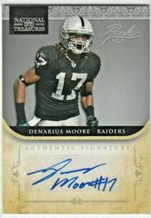 Denarius Moore [Autograph] #234 Football Cards 2011 Playoff National Treasures Prices