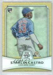 Starlin Castro Baseball Cards 2010 Bowman Platinum Prices