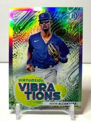 Kevin Alcantara Baseball Cards 2022 Bowman Virtuosic Vibrations Prices