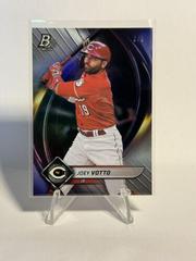 Joey Votto [Red Platinum Bar] #87 Baseball Cards 2022 Bowman Platinum Prices