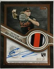 Gunnar Henderson #TRAP2-GH Baseball Cards 2023 Topps Series 2 Reverence Autograph Patch Prices