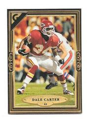 Dale Carter #82 Football Cards 1997 Topps Gallery Prices