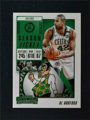 Al Horford #62 Basketball Cards 2018 Panini Contenders Prices