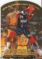Hakeem Olajuwon Basketball Cards 1999 Ultra Gold Medallion Prices