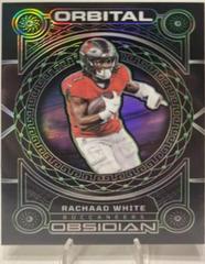 Rachaad White [Green Electric Etch] #22 Football Cards 2023 Panini Obsidian Orbital Prices