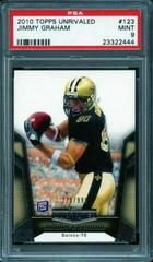 Jimmy Graham [Silver Spotlight] #177 Football Cards 2010 Panini Limited Prices
