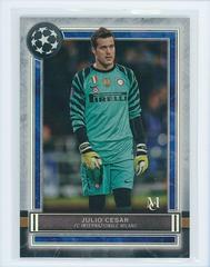 Julio Cesar Soccer Cards 2020 Topps Museum Collection UEFA Champions League Prices