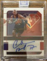 Charles Barkley #75-CBK Basketball Cards 2021 Panini One and One 75th Team Signatures Prices