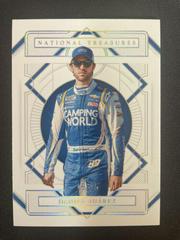 Daniel Suarez [Holo Silver] #23 Racing Cards 2021 Panini National Treasures NASCAR Prices